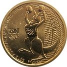 1 Dollar - Elizabeth II (2012 Australian Olympic Team)