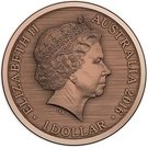 1 Dollar - Elizabeth II (Gaol Bird)