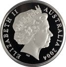 1 Dollar -Elizabeth II (Wombat)