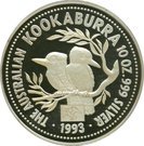 10 Dollars - Elizabeth II (Australian Kookaburra)