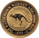 15 Dollars - Elizabeth II ("Australian Nugget" Gold Bullion Coinage)