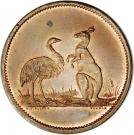 1 Penny (W.J. Taylor - Advance Australia)