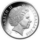 5 Cents - Elizabeth II (4th portrait; Silver Proof Issue)