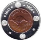 1 Dollar - Elizabeth II (Last Australian Penny)