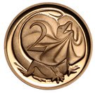 2 Cents - Elizabeth II (3rd portrait)