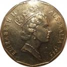 50 Cents - Elizabeth II (Edward "Weary" Dunlop)