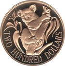 200 Dollars - Elizabeth II (Koala)