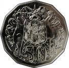 50 Cents - Elizabeth II (4th portrait)