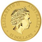 15 Dollars - Elizabeth II ("Kangaroo" Gold Bullion Coinage)