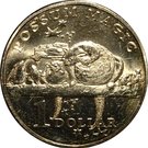 1 Dollar - Elizabeth II (Possum Magic - Hush Visible Forever)