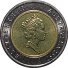 5 Dollars - Elizabeth II (Sir Donald Bradman)