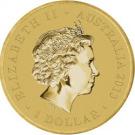 1 Dollar - Elizabeth II (Echidna)