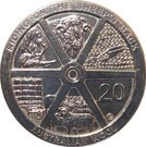 20 Cents - Elizabeth II (Australian Wool)