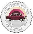 50 Cents - Elizabeth II (Holden FE)