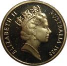 2 Dollars - Elizabeth II (3rd portrait)