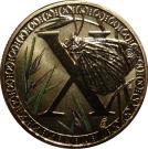 1 Dollar - Elizabeth II (Alphabet Collection - Letter X)