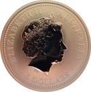 5 Dollars - Elizabeth II (150th Anniversary Eureka Stockade)