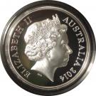 1 Dollar - Elizabeth II (30th Anniversary of the $1 Coin; High Relief Silver Proof)