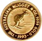 50 Dollars - Elizabeth II ("Kangaroo" Gold Bullion Coinage)