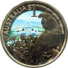 1 Dollar - Elizabeth II (Capital Territory)