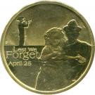 1 Dollar - Elizabeth II (4th portrait; ANZAC Day, Army)