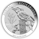 1 Dollar - Elizabeth II (Australian Kookaburra)