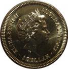 1 Dollar - Elizabeth II (Bicentenary of the Holey Dollar & Dump)