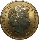 1 Dollar - Elizabeth II (Bottlenose Dolphin)