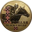 1 Dollar - Elizabeth II (Black Caviar)