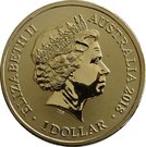 1 Dollar - Elizabeth II (Australian Olympic Team - Pyeongchang 2018)