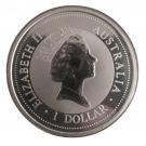 1 Dollar - Elizabeth II (Australian Kookaburra)