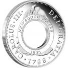 1 Dollar - Elizabeth II (200th Anniversary of the Australian Holey Dollar and Dump)