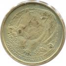 1 Dollar - Elizabeth II (Common Wombat)