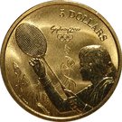 5 Dollars - Elizabeth II (Badminton)