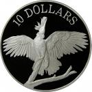 10 Dollars - Elizabeth II (Cockatoo)