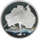 5 Dollars - Elizabeth II (Aboriginal Exploration)