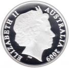 1 Dollar - Elizabeth II ("Kangaroo" Silver Bullion Coinage)