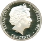10 Cents - Elizabeth II (Masterpieces in Silver)