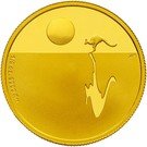 25 Dollars - Elizabeth II (Kangaroo at Sunset series)