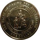 1 Dollar - Elizabeth II (The Benevolent Society)