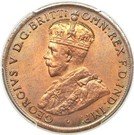 1 Penny - George V