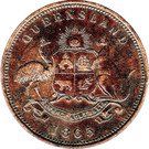 1 Penny (John Pettigrew & Co - Ipswich, Queensland)