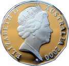 50 Cents - Elizabeth II (Royal Visit - Silver Proof Issue)