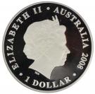 1 Dollar - Elizabeth II (HMAS Sydney II)