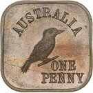 1 Penny - George V (Kookaburra Pattern - Type 5)