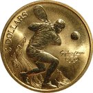 5 Dollars - Elizabeth II (Tennis)