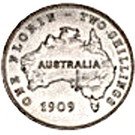 1 Florin - Edward VII (Pattern)