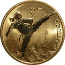 5 Dollars - Elizabeth II (Taekwondo)