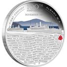 50 Cents - Elizabeth II (ANZAC Spirit 100th Anniversary Coin Series – First Convoy)