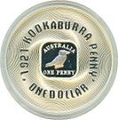 1 Dollar - Elizabeth II (Kookaburra Penny)